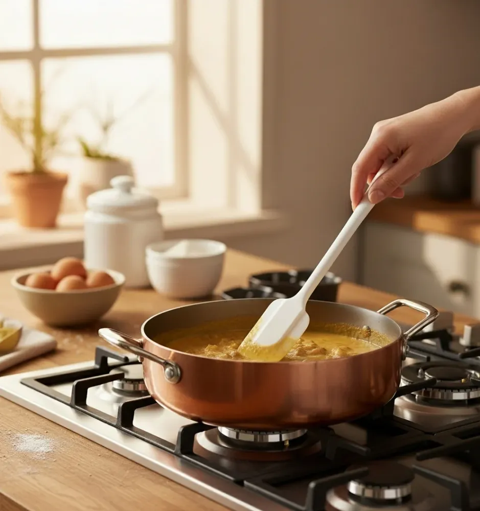 Birkmann Pannenlikker Colour kitchen Wit - 27 cm