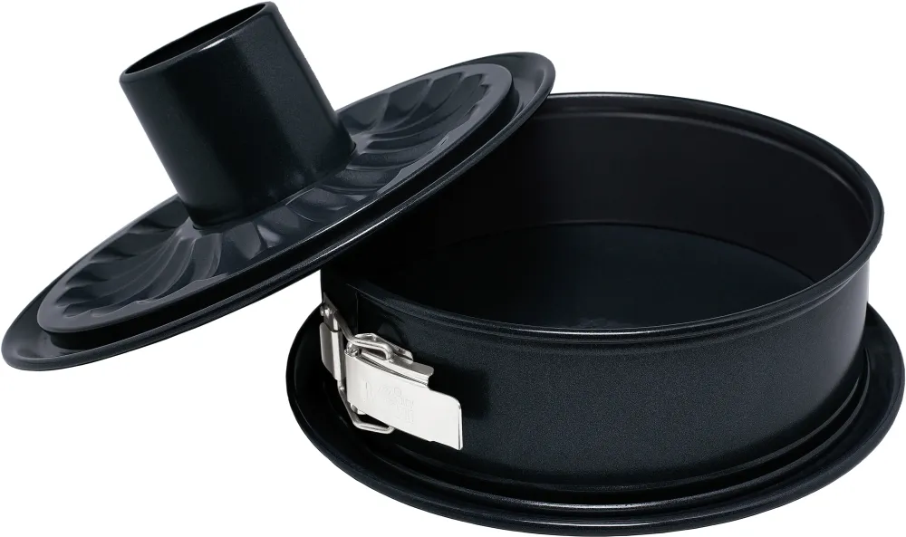 Birkmann Springvorm Premium Baking met 2 Bodems - Geëmailleerde bodem - PFOA-vrij - ø 26 cm