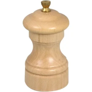 Peper zout molen naturel Bisetti