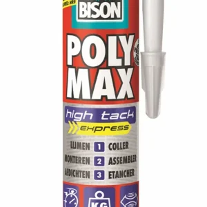 Bison Poly Max High Tack all 1