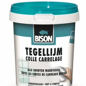 Tegellijm 1kg Bison