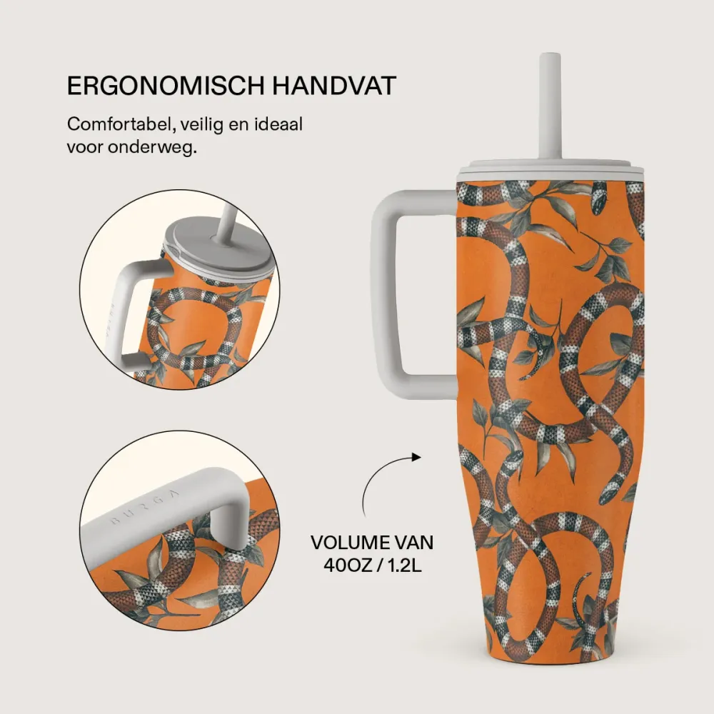 Bitter Apricot - All Day Leakproof Tumbler