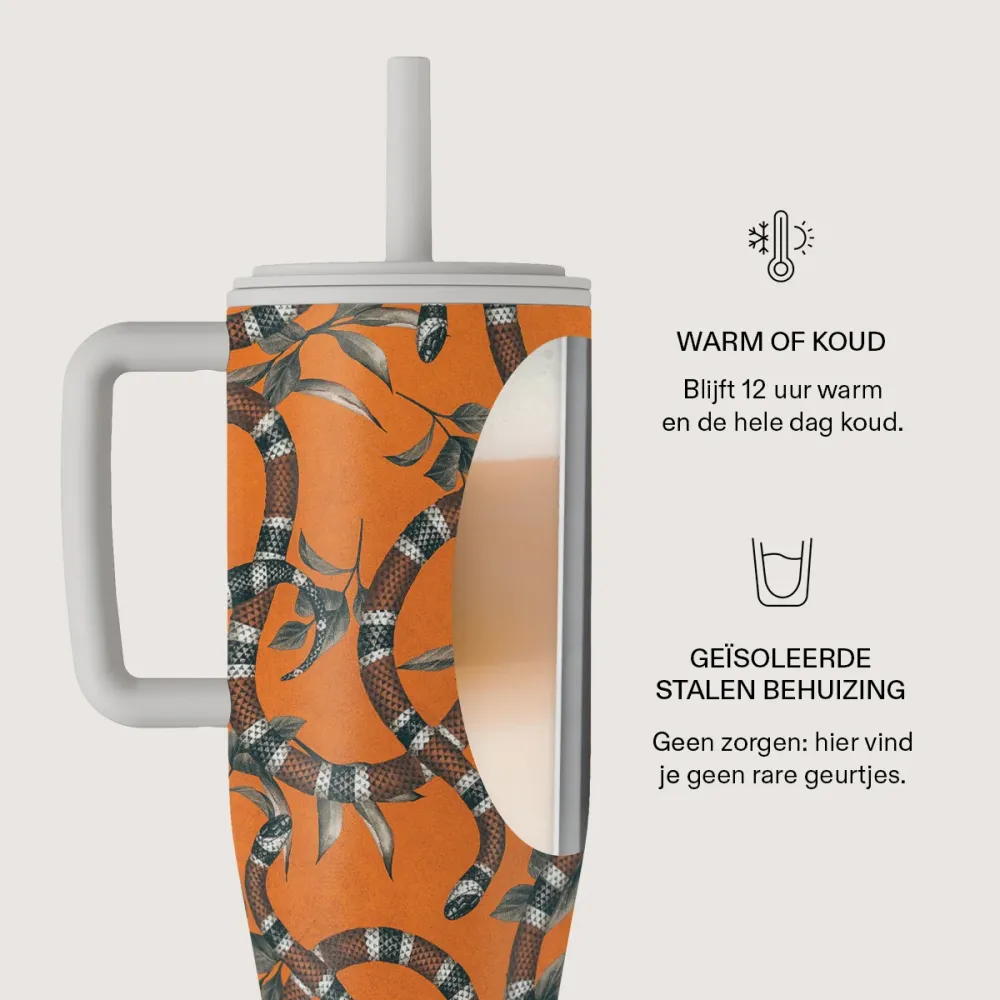 Bitter Apricot - All Day Leakproof Tumbler