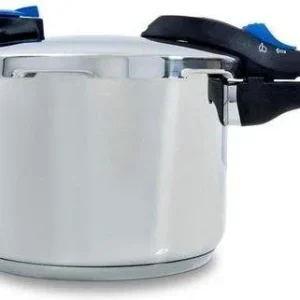 BK-Pressure cooker 22 6L Satin Polish