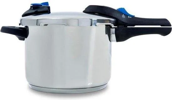 BK-Pressure cooker 22 6L Satin Polish
