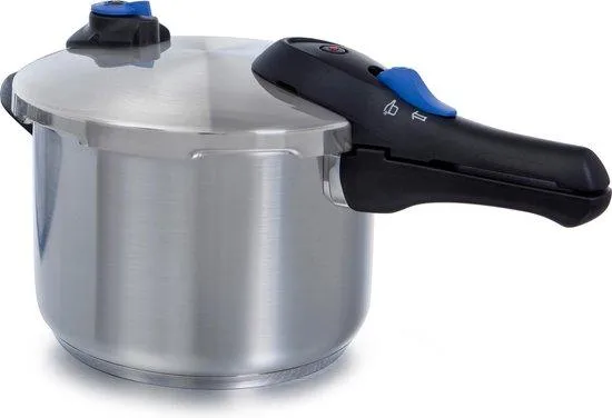 BK-Pressure cooker 22 6L Satin Polish