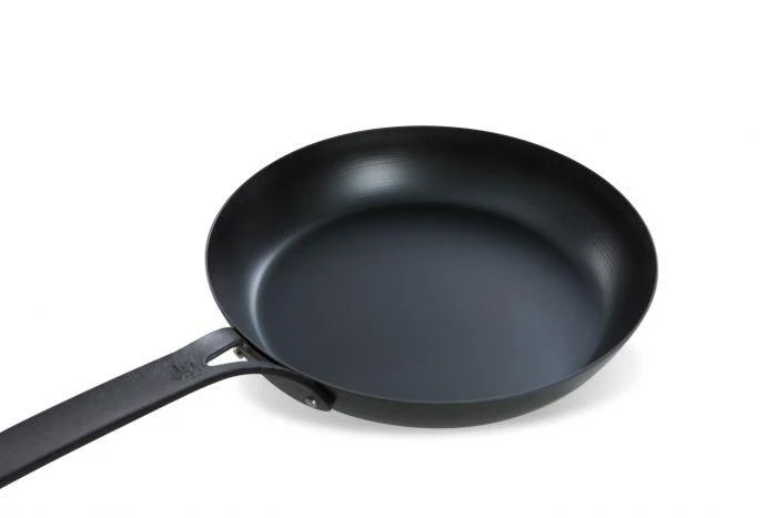 BK Black Steel Koekenpan 20cm
