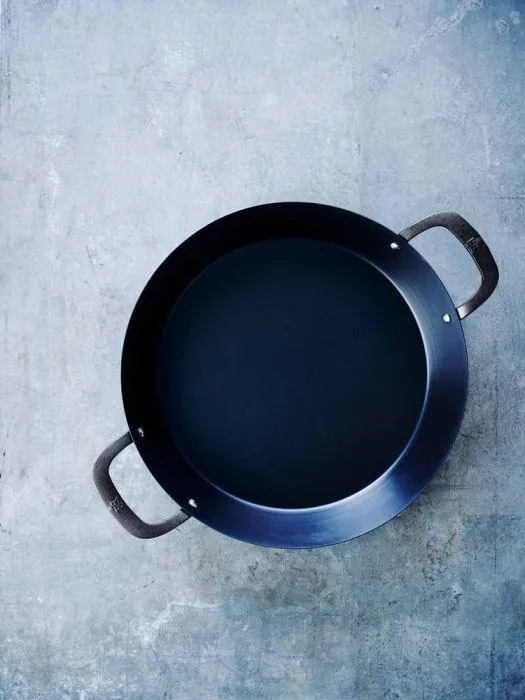 BK Black Steel Paellapan