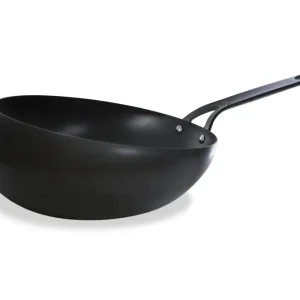 BK Black Steel Wokarang 30cm