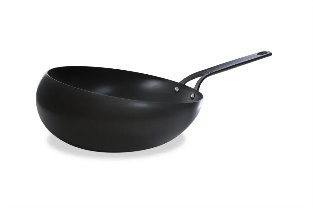 BK Black Steel Wokarang 30cm