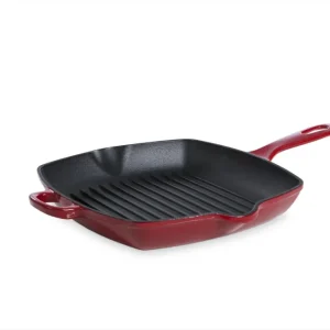 BK Bourgogne grillpan Chili Red 26cm