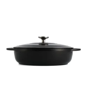 BK Bourgogne - Lage stoofpan 28 cm Jet Black 28 cm low, 4 liter