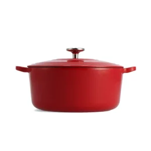 BK Bourgogne - stoofpan 26 cm Chili Red 26 cm, 5,3 liter