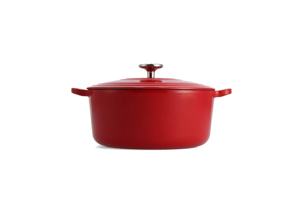 BK Bourgogne - stoofpan 26 cm Chili Red 26 cm, 5,3 liter