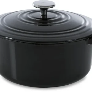 BK Bourgogne Stoofpot 20cm jet black