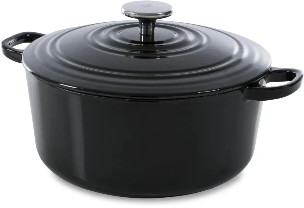 BK Bourgogne Stoofpot 20cm jet black