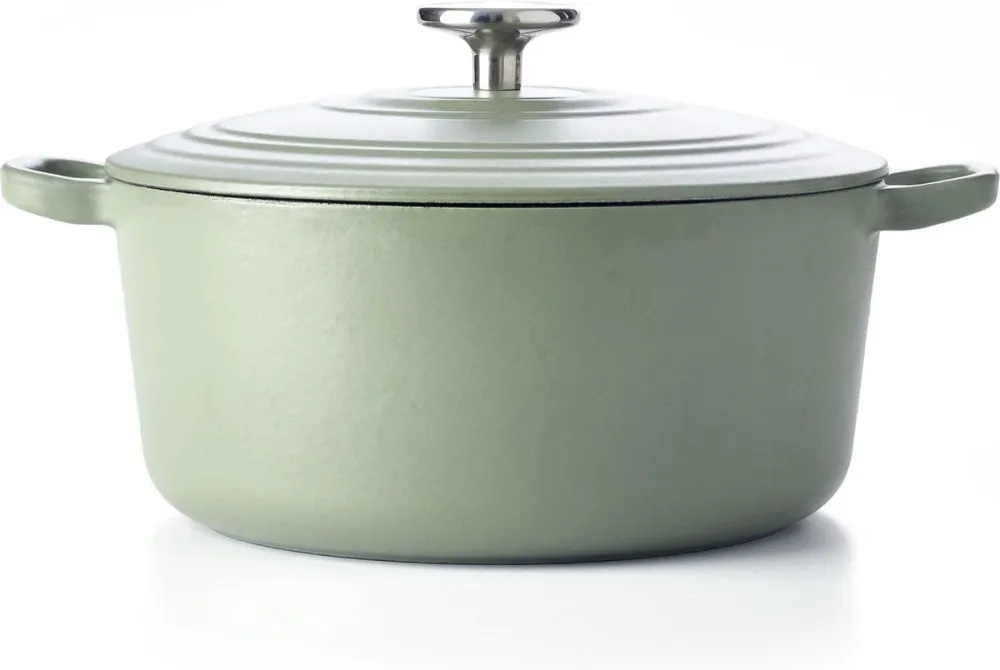 BK Bourgogne Stoofpot 24cm - olive green
