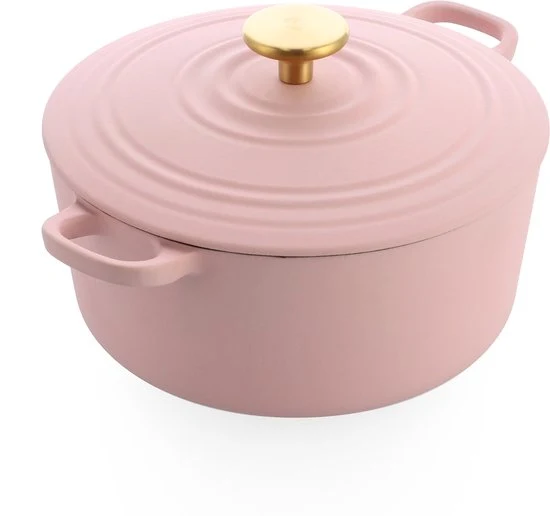 BK Bourgogne stoofpot Blush Pink 24cm