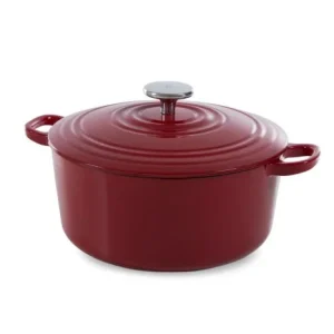 BK Bourgogne stoofpot Chili Red 20cm, 2,5 liter