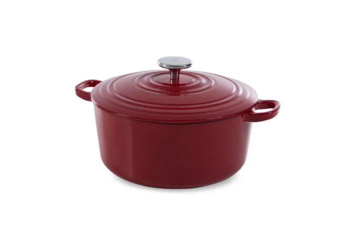 BK Bourgogne stoofpot Chili Red 20cm, 2,5 liter