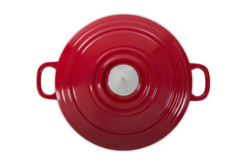BK Bourgogne stoofpot Chili Red 20cm, 2,5 liter