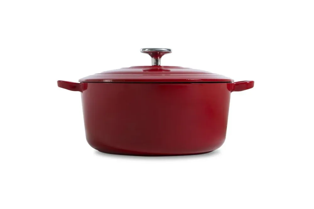 BK Bourgogne stoofpot Chili Red 20cm, 2,5 liter