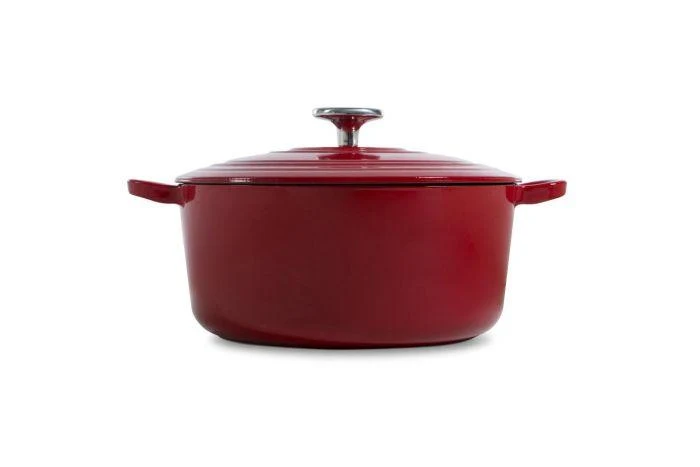 BK Bourgogne stoofpot Chili Red 28cm, 6,7 liter