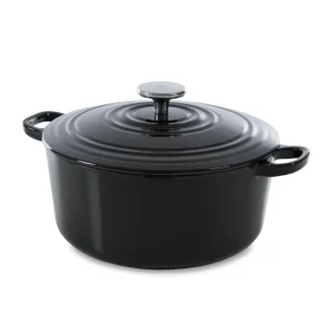 BK Bourgogne stoofpot Jet Black 20cm, 2,5 liter