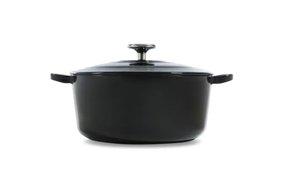BK Bourgogne stoofpot Jet Black 20cm, 2,5 liter