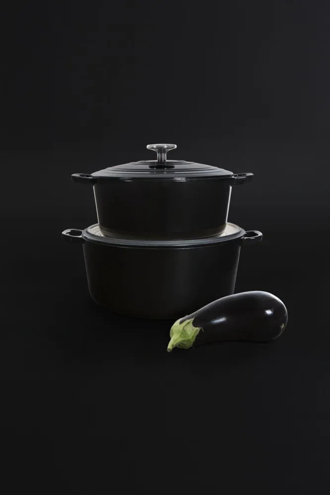 BK Bourgogne stoofpot Jet Black 20cm, 2,5 liter
