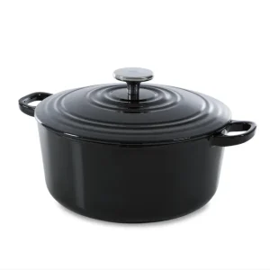 BK Bourgogne stoofpot Jet Black 24cm, 4,2 liter