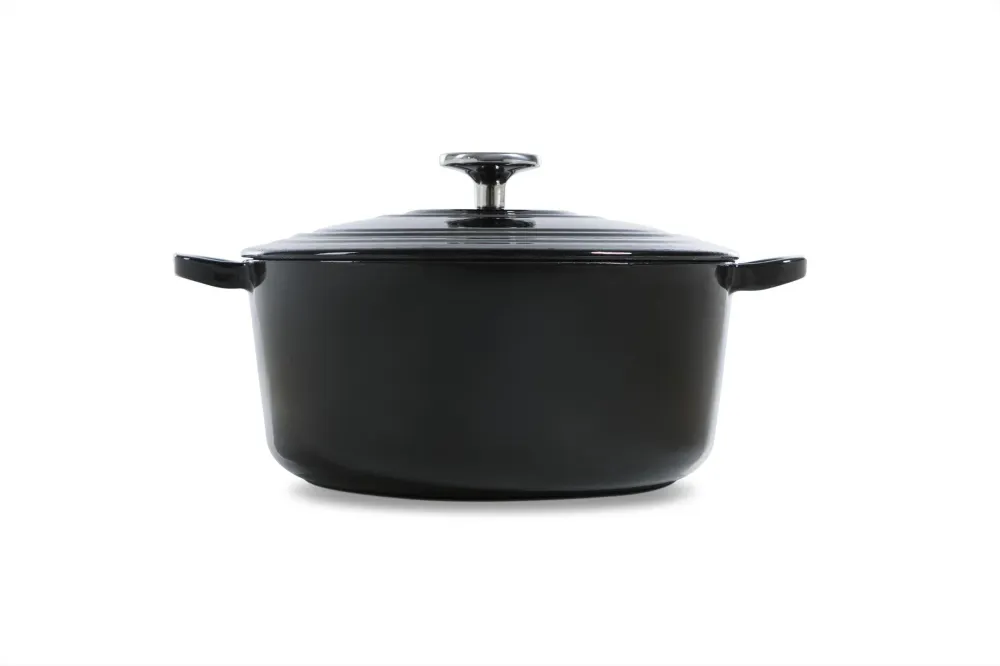 BK Bourgogne stoofpot Jet Black 24cm, 4,2 liter