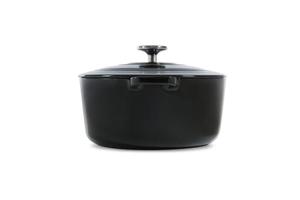 BK Bourgogne stoofpot Jet Black 24cm, 4,2 liter
