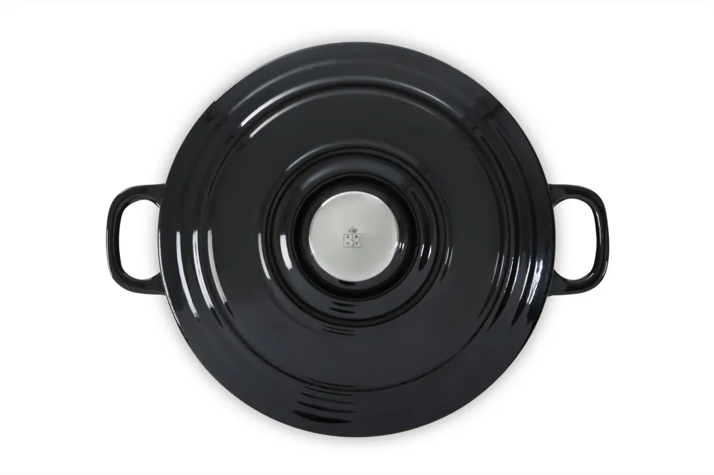 BK Bourgogne stoofpot Jet Black 24cm, 4,2 liter