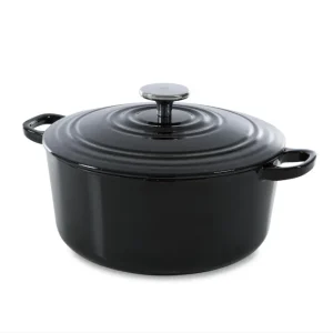 BK Bourgogne stoofpot Jet Black 28cm, 6,7 liter