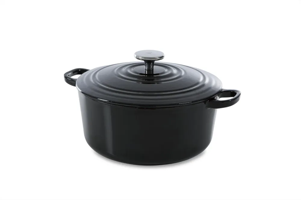 BK Bourgogne stoofpot Jet Black 28cm, 6,7 liter