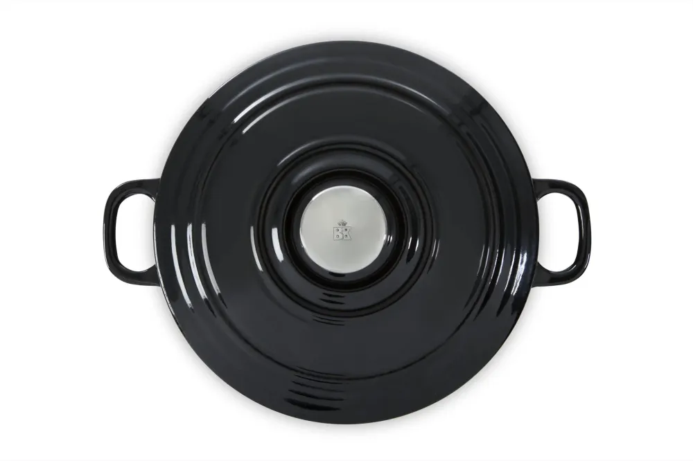 BK Bourgogne stoofpot Jet Black 28cm, 6,7 liter
