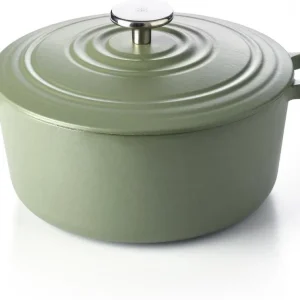 BK Bourgogne stoofpot Olive Green 28cm, 6,7 liter