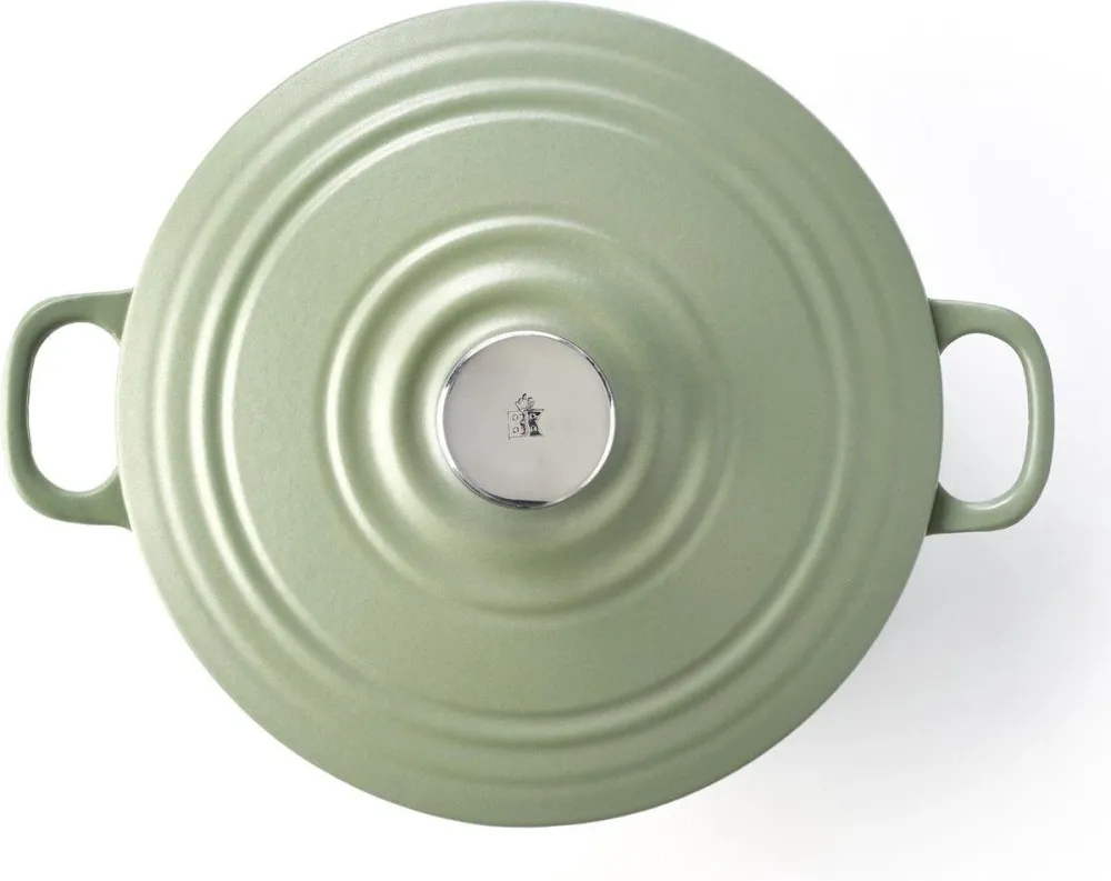 BK Bourgogne stoofpot Olive Green 28cm, 6,7 liter