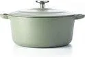 BK Bourgogne stoofpot Olive Green 28cm, 6,7 liter