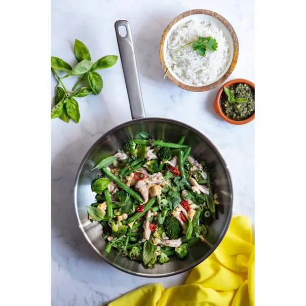 BK Bright Wok 28cm