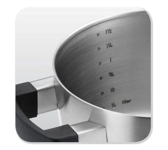 BK Conical Cool - 4-dlg kookset