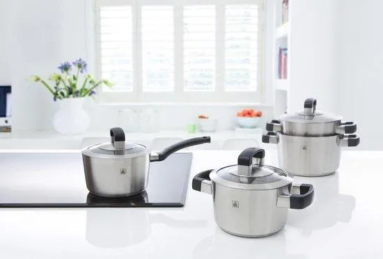 BK Conical Cool - 4-dlg kookset