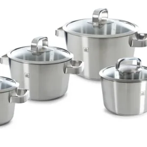 BK Conical Glas - 4-dlg kookset