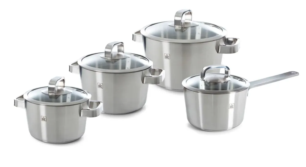 BK Conical Glas - 4-dlg kookset