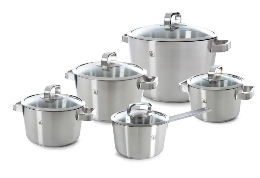 BK Conical Glas - 5-dlg kookset