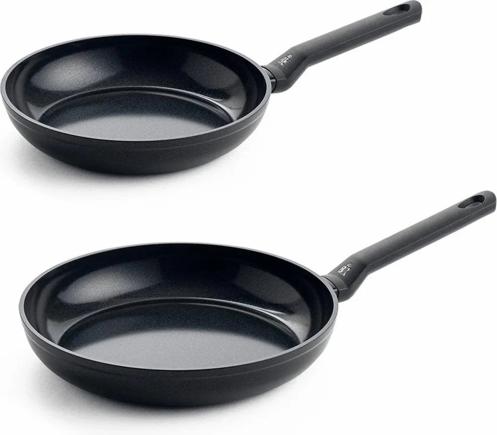 BK Easy Induction Ceramic koekenpannenset 24 en 28 cm