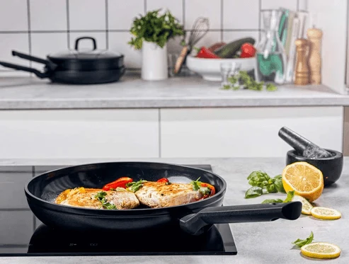 BK Easy Induction Ceramic koekenpannenset 24 en 28 cm