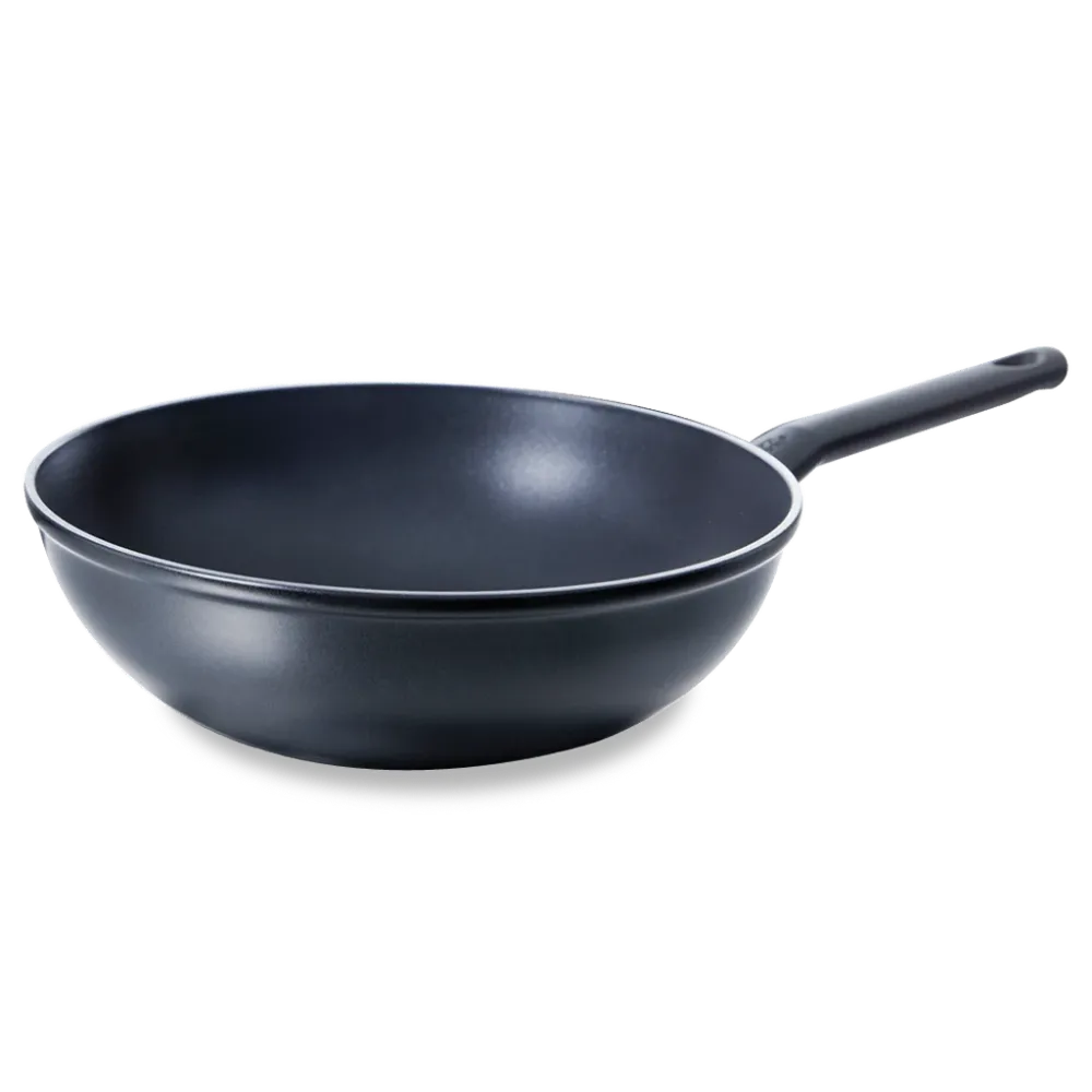 BK Easy Induction Ceramic Wok 30cm 30cm