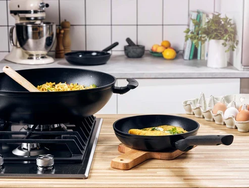 BK Easy induction keramische antikleefpan